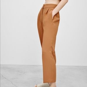 Wilfred Cauchy Pant in caramel